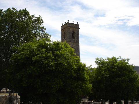 image Torre de la Iglesia de Santa María de la Peña, Brihuega, Guadalajara