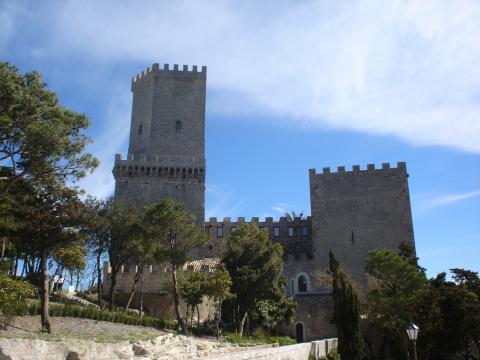image Castillo de Erice, Sicilia