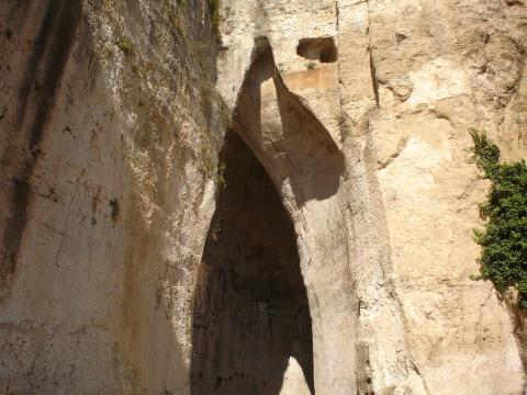 image Oído de Dionisos, Siracusa, Sicilia