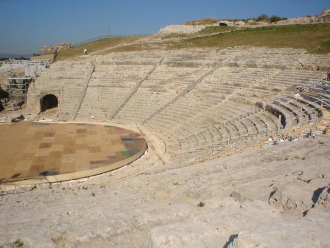 image Teatro griego, Siracusa, Sicilia