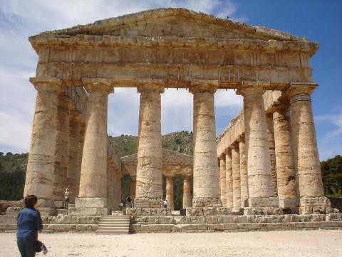 image Templo de Segesta, Sicilia