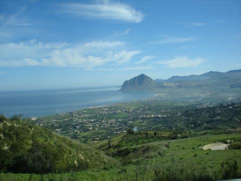 image Vista desde Erice, Sicilia
