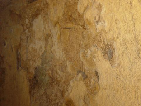 image Frescos de la necrópolis romana de Carmona (Sevilla)