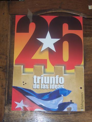 image Cartel en Cuba