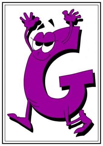 ilustracion Letra G