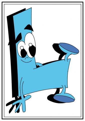 ilustracion Letra L