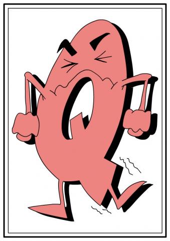ilustracion Letra Q