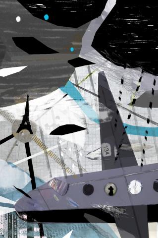 ilustracion Beltenebros: Darman cruza Europa para conocer su misión