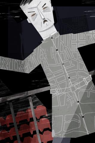 ilustracion Beltenebros: Caída y muerte de Valdivia