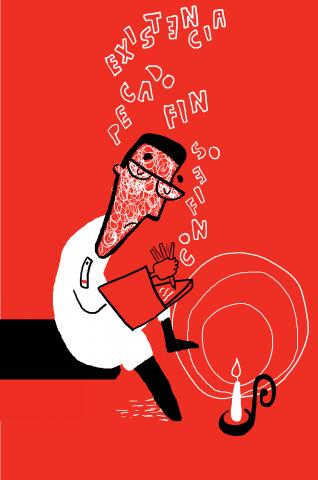 ilustracion Escuadra hacia la muerte: La confesión