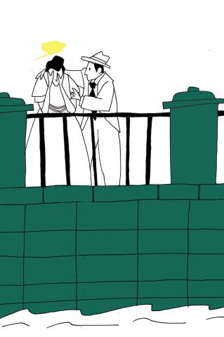 ilustracion Noches blancas: El inquilino no se presenta