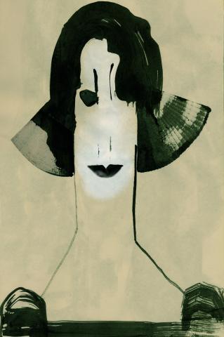 ilustracion Don Juan: Dama