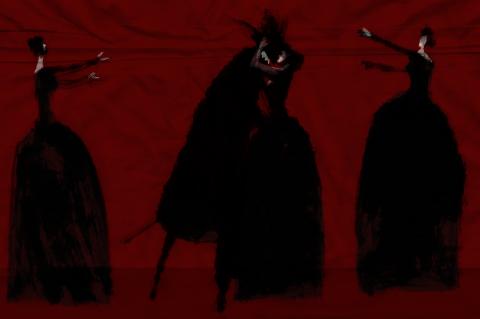 ilustracion Don Juan: Danza