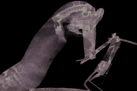 ilustracion Don Juan atrapado por el Comendador