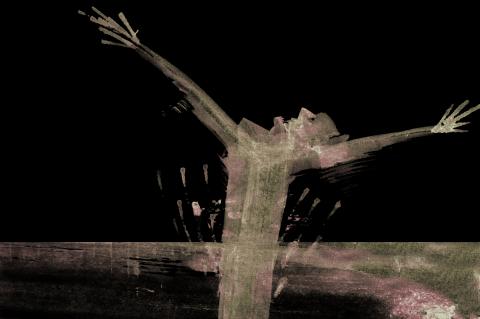 ilustracion Don Juan tragado por la tierra