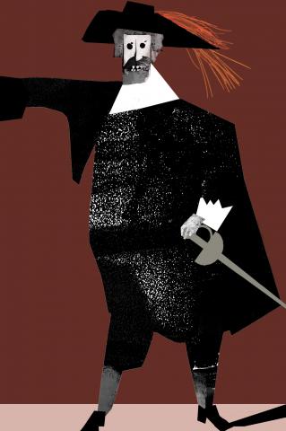 ilustracion Don Juan: El padre de Don Juan