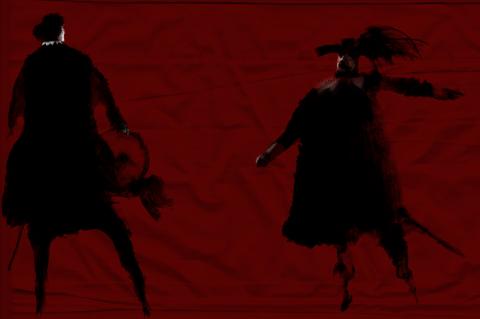 ilustracion Don Juan: Duelo 2. Rivales enfrentados