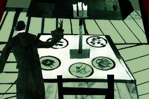 ilustracion Don Juan: Invitación al banquete