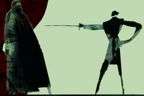 ilustracion Don Juan: Reto al espectro