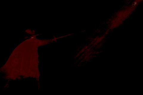 ilustracion Don Juan: Vuelo de espectro (Molière)