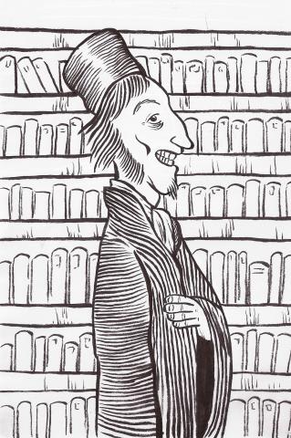 ilustracion La muerte de Iván Ilich: Iván nombrado juez