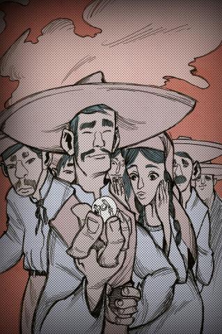 ilustracion La perla: La esperanza