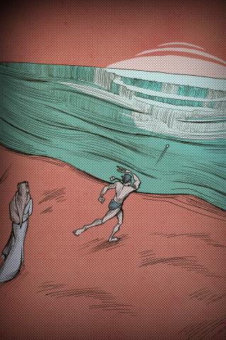 ilustracion La perla: El retorno