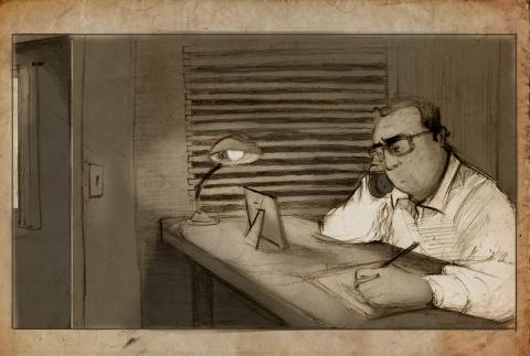 ilustracion A sangre fría: Seguro de vida