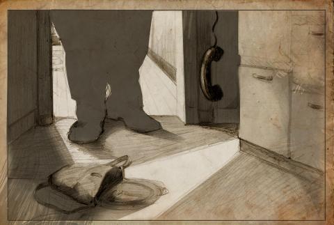 ilustracion A sangre fría: Descubriendo el asesinato