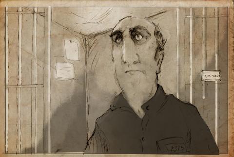 ilustracion A sangre fría: Wells desde la cárcel decide hablar