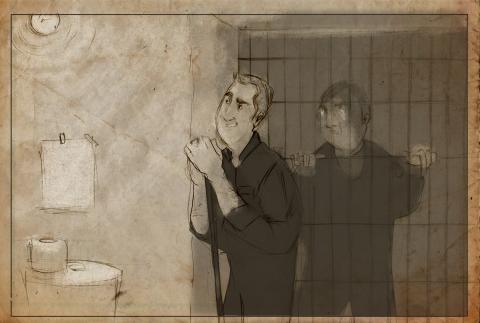 ilustracion A sangre fría: Don Cullivan intenta que se arrepienta