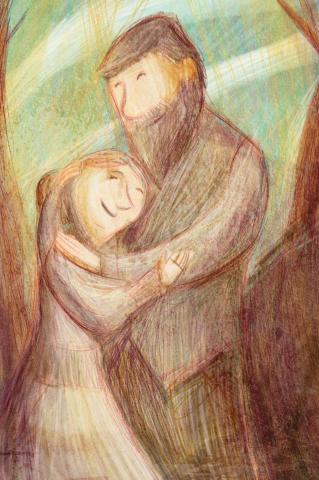 ilustracion La busca: La hija de Custodio