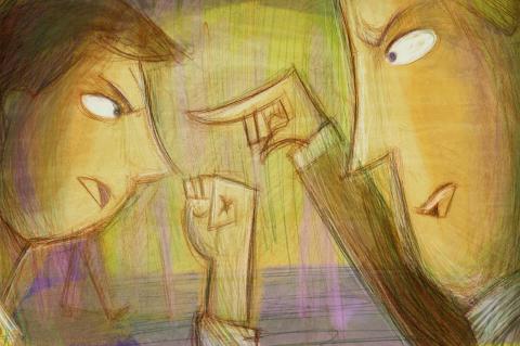 ilustracion La busca: Una nueva disputa