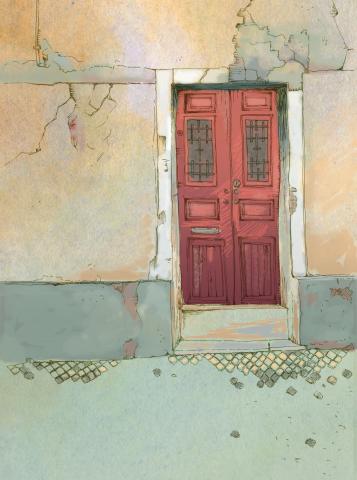 ilustracion Poesía de Lope de Vega: ¿Qué tengo yo, que mi amistad procuras?