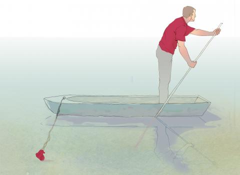 ilustracion Poesía de Francisco de Quevedo: Amor constante más allá de la muerte