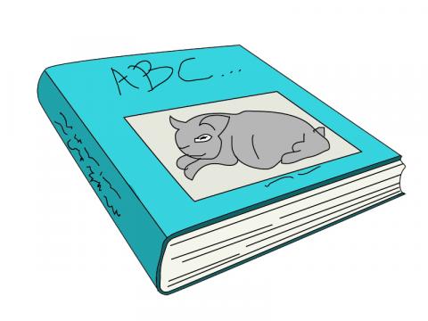 ilustracion Libro cerrado