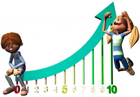 ilustracion Superar las dificultades