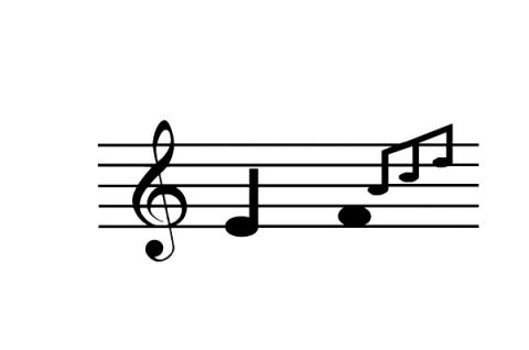 ilustracion Notas musicales