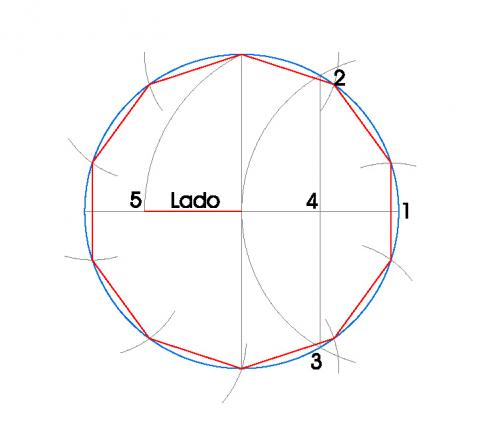 ilustracion Decágono