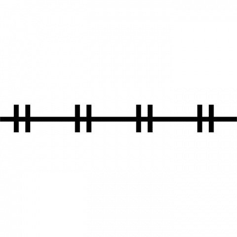 ilustracion Vía de tren múltiple