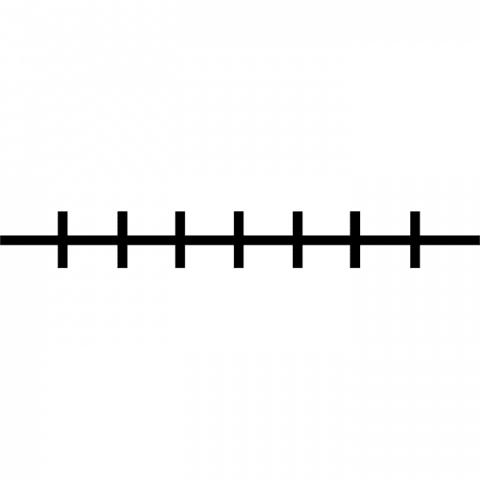 ilustracion Vía de tren de alta velocidad