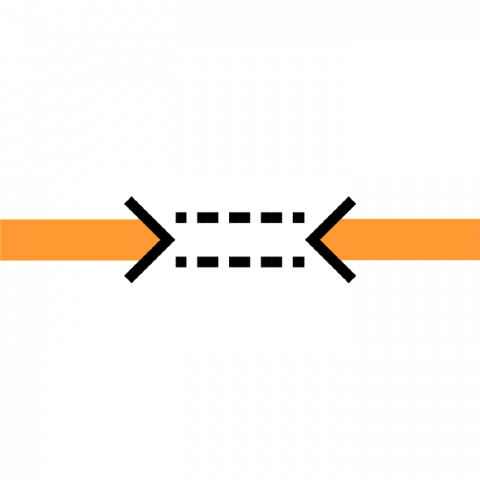 ilustracion Túnel de carretera