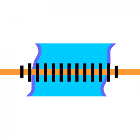 ilustracion Carretera elevada