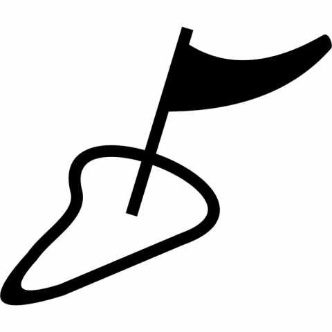 ilustracion Campo de golf