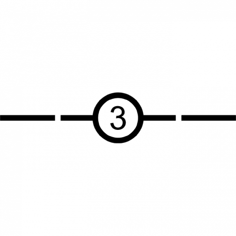 ilustracion Tubería múltiple enterrada