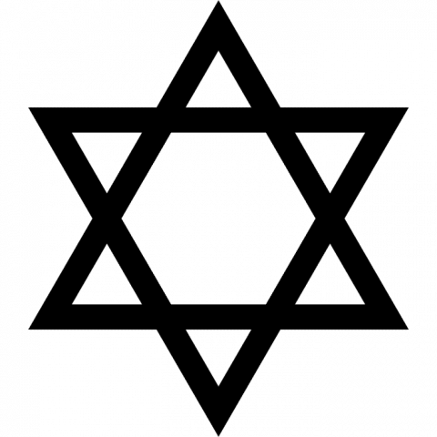 ilustracion Estrella de David