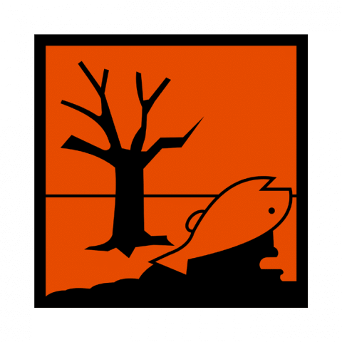 ilustracion Peligroso para el Medio Ambiente