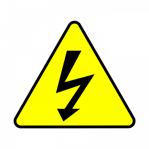 ilustracion Peligro alta tensión