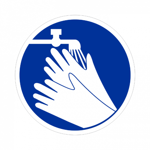 ilustracion Lavarse las manos