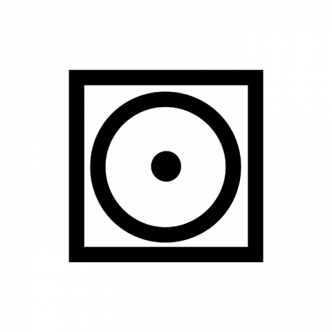 ilustracion Secadora a temperatura normal, calor bajo